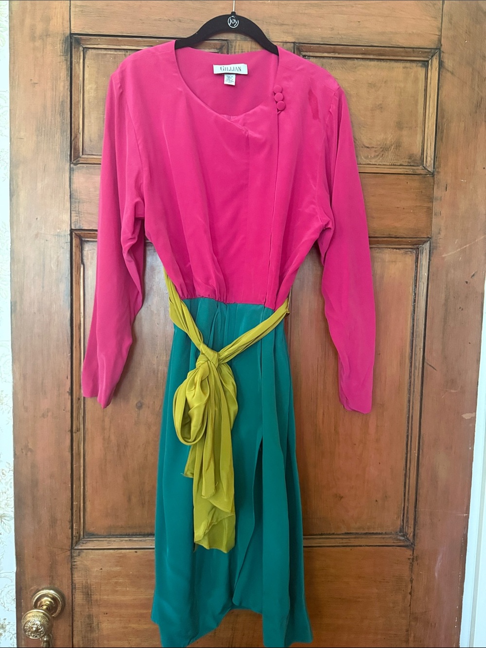 Vintage silk dress